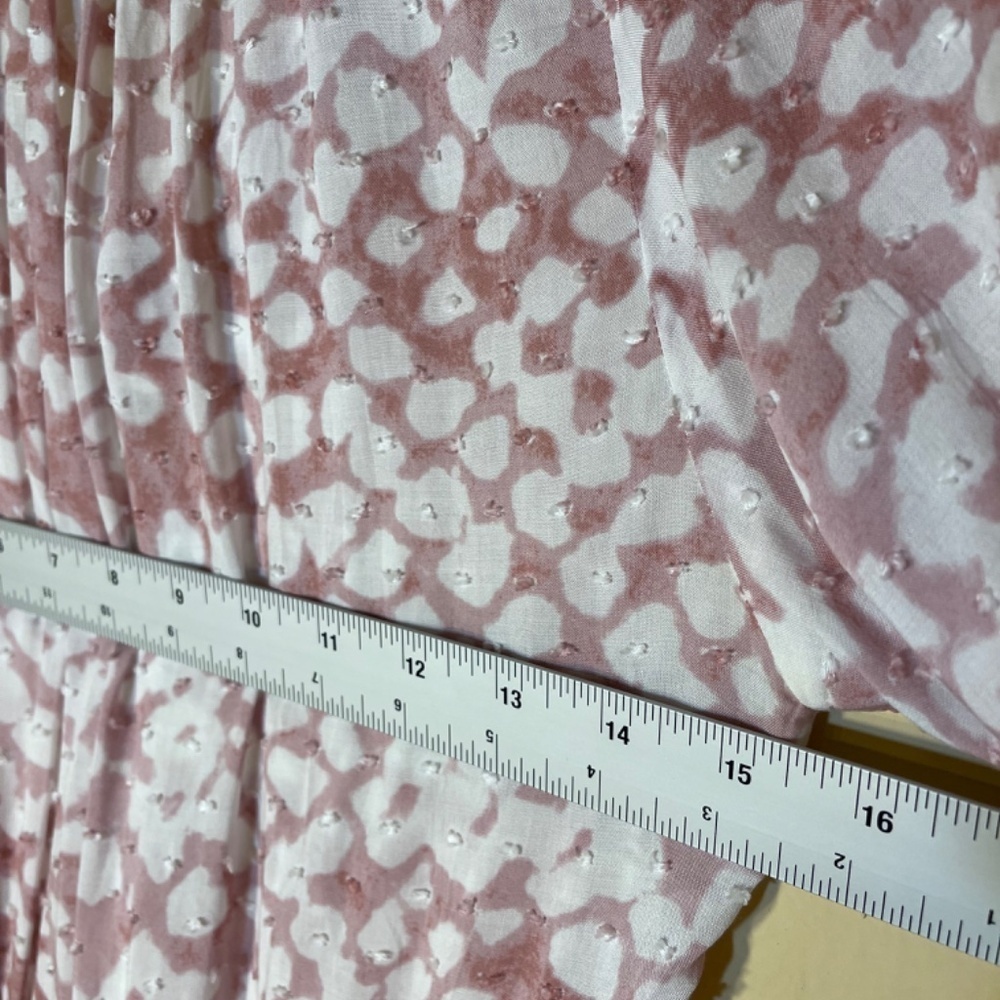 Skylar + Madison Pink and White Mini Dress - Picture 4 of 11